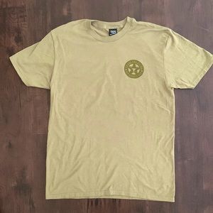 GRAPHIC TEE UNIVERSITY OF TEXAS LEGENDS GOLF SHIRT TEE SHORT SLEEVES